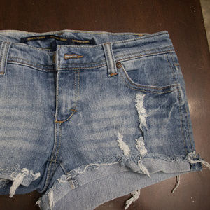 Jean Short shorts